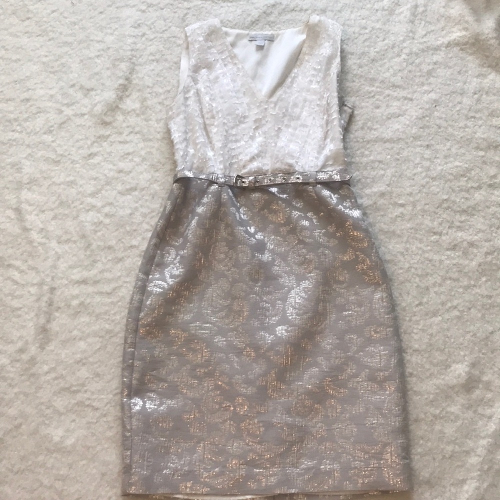 New York and Co dress w belt